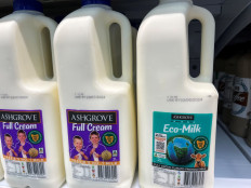 Tasmanian 'Eco-Milk' tests shoppers' thirst for climate-friendly dairy