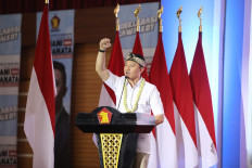 Gerindra endorses Prabowo’s ex-assistant for Bandung mayor