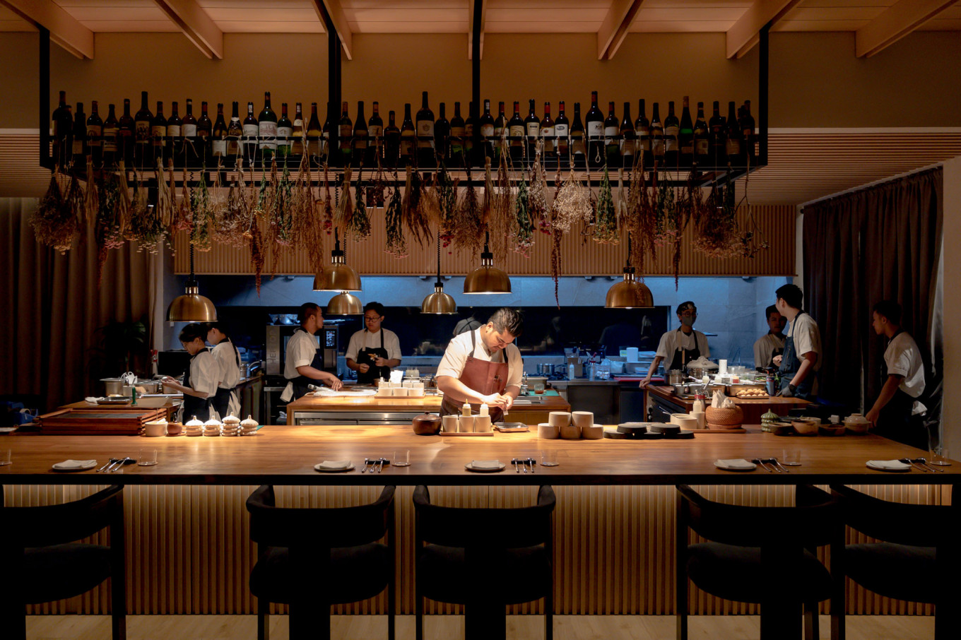 Dining at ESA: Dégustation, Jakarta style