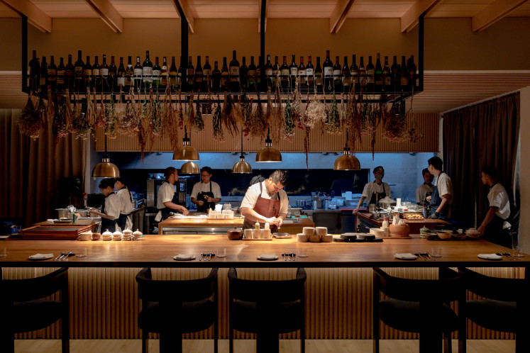 Dining at ESA: Dégustation, Jakarta style