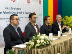 SIS Group of Schools joins hands with Nafas to implement clean air zone campuses