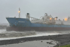 Ship sinks off Taiwan, 9 sailors missing as typhoon heads towards China