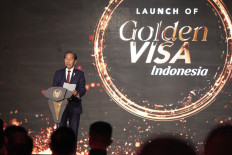 Golden Visa investments reach Rp 9 trillion, below annual target