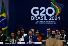 G20 pledges to work together to tax ultra-rich