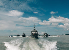 Customs and Excise Directorate General continues to protect Indonesian waters