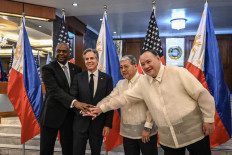 Blinken says US to provide $500 million in military funding to Philippines