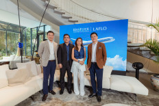 LAFLO joins hands with Singapore Airlines, drawing links between art and travel