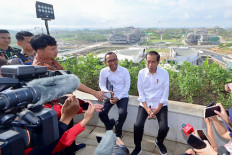 Jokowi to discuss transition to new government in first cabinet meeting in Nusantara