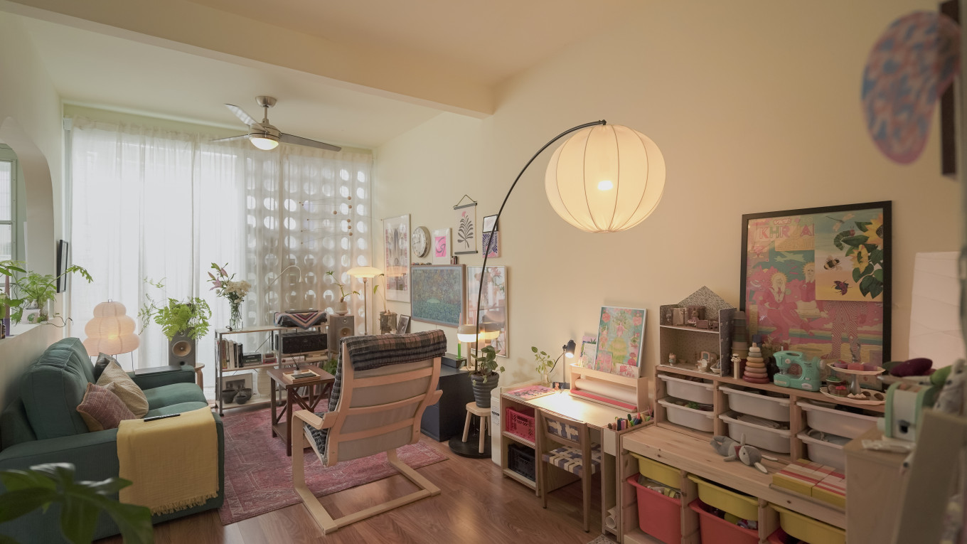 Making space for aesthetics, functionality and personality
