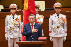To Lam: ex-public security minister turned Vietnam top leader