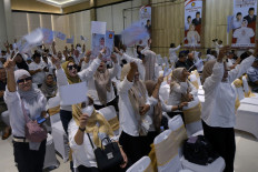 KPU to require reports on supporters' contributions