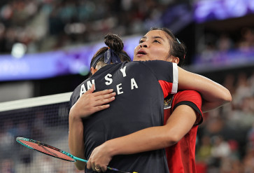 Indonesia takes home first medal in Paris following shuttler’s withdrawal