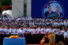 Cambodia launches project linking Mekong river to sea via canal