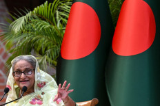 Bangladesh PM Hasina has resigned and left the country, media reports say