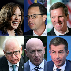 Kamala Harris vice president choice narrows to Walz, Shapiro