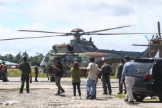 Komnas HAM condemns killing of New Zealand helicopter pilot in Papua