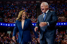 Kamala Harris leads Trump by 5 points in new poll