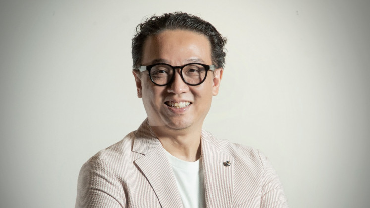 Mr. Sendy Widjaja as Co-Founder & Fair Director of ArtMoments Jakarta
