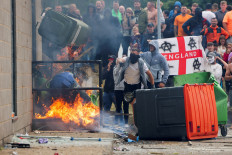 Indonesians in UK worry about safety amid escalating anti-immigrant riots