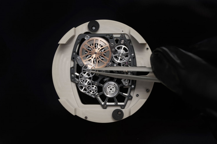(Courtesy of Richard Mille)