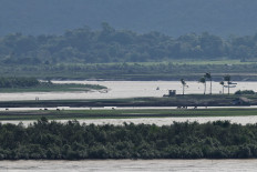 Dozens of Rohingya killed in drone attack while fleeing Myanmar, witnesses say 