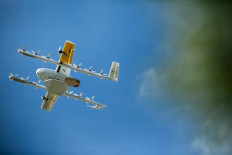 China test-flies biggest cargo drone as low-altitude economy takes off