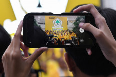 Golkar wants more than five seats in Prabowo’s incoming cabinet