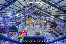 AeroXSpace, the largest indoor adventure park, inspires people to improve well-being