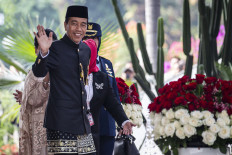 Jokowi picks traditional Betawi attire for final state address