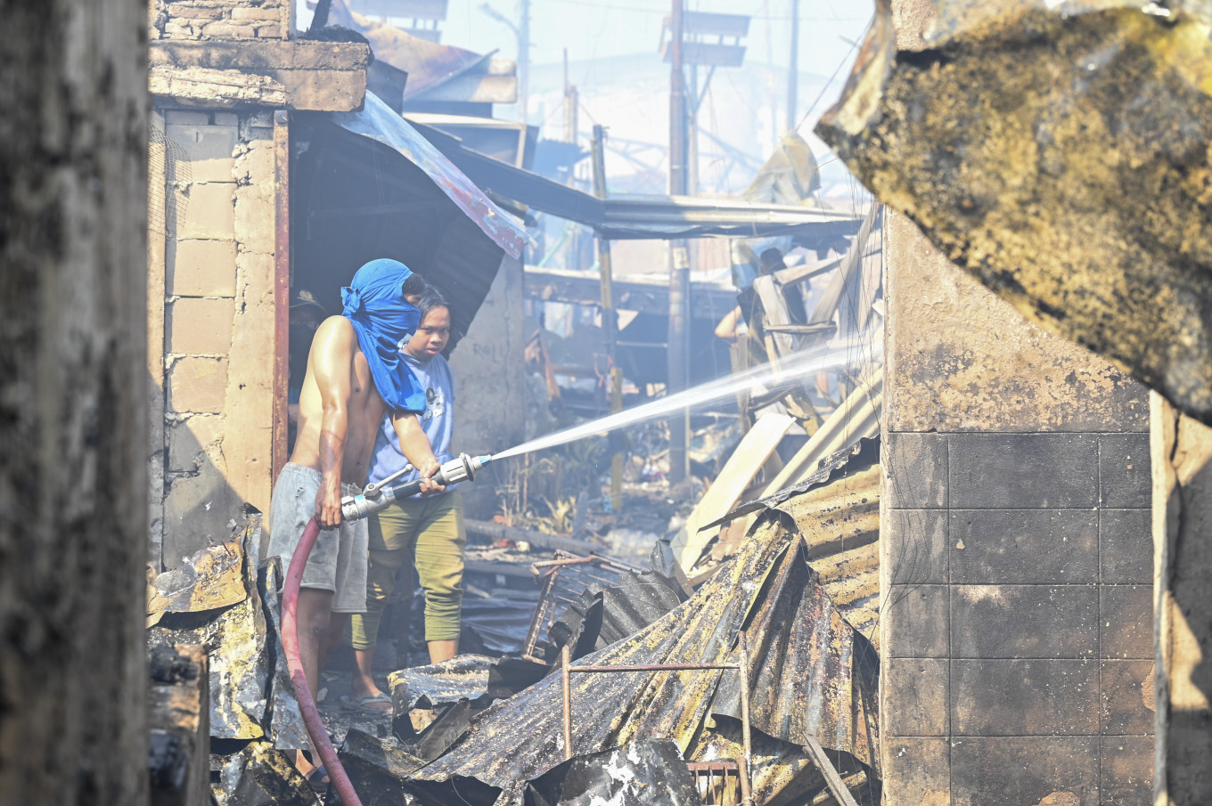 Manggarai residents struggle to navigate future after massive fire ...