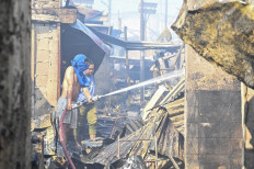 Manggarai residents struggle to navigate future after massive fire