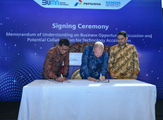 Pertamina and Siemens Energy ready to realize sustainable energy transition