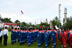 In Photo: Pertamina held ceremonies to commemorate Indonesia&rsquo;s 79th Independence Day across various regions on Aug. 17, 2024.