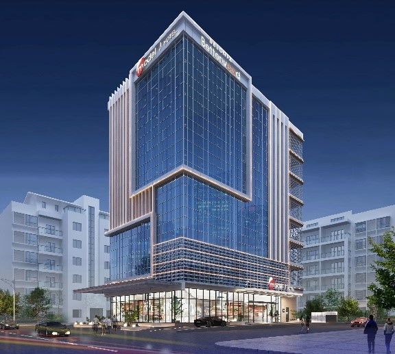 Figure 5 Model J Hotel Jakarta Soekarno-Hatta Airport.