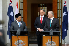 Dozens of foreign leaders invited to Prabowo’s inauguration: Gerindra 