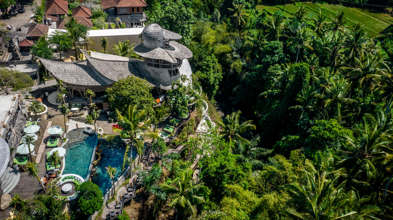 Jungle Club Ubud offers a green retreat in the south of Ubud – Front Row