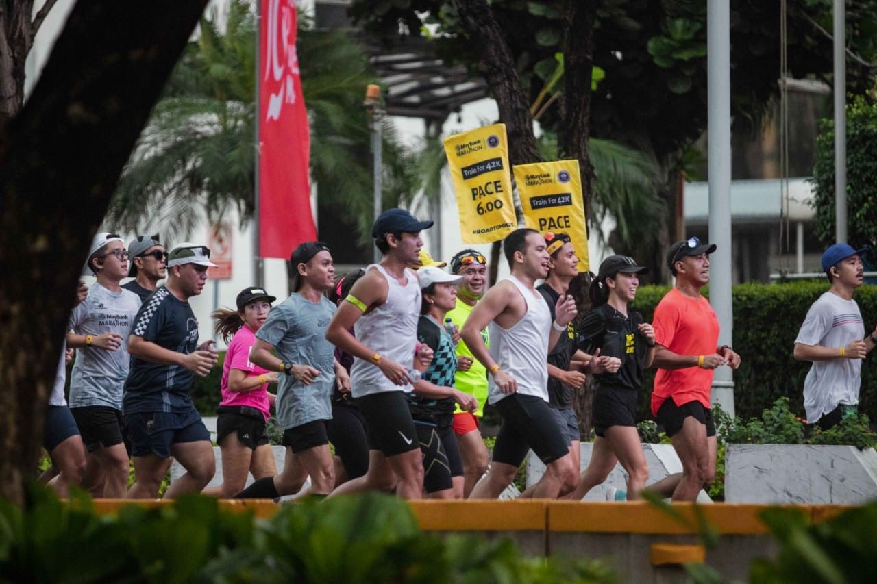 Discover your potential at the Maybank Marathon 2024 event Front Row