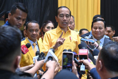 Golkar’s loyalties