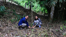 How a 16-year-old turned rattan seeds into a massive conservation project