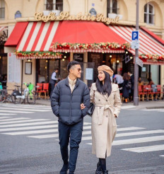 Netizens slam Kaesang, Erina over lavish US trip amid widespread protests