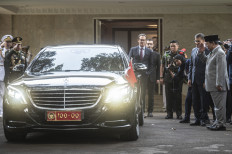 Prabowo cozies up to Turkey on defense after Australia visit 