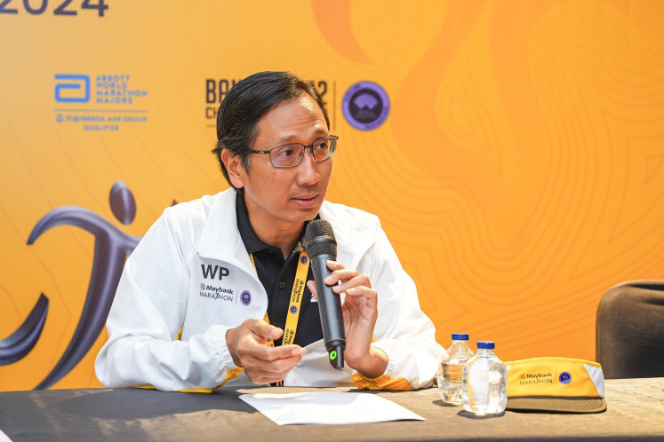Maybank Marathon 2024 is supported by sponsors including 2XU, Aqua, Etiqa, New Balance, Pocari Sweat, BMW, EJ Sport, Etawalin, Herbalife, MS Glow for Men, Pelita Air, Fitbar, Garmin, Kahf, On Point, Salonpas, Rexona, Shokz, YAMAtune, ZINC, 180spm, Bali Beach Hotel, The Meru, Bali Island School, Bintang Crystal, Biznet, Cardea, Date Crown, Dekoruma, Eva Air, Bali Physio & Sports Injury Center, Nisuma, Optik Tunggal, Prama, Prima, Quick Fresh, Bali Royal Hospital, St Ives, Sunpride, Vaseline, Wadimor, The Westin, and Wyndham.