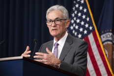 United States Federal Reserve Chairman Jerome Powell speaks during a news conference after a Federal Open Market Committee meeting on July 31, 2024, at the Federal Reserve in Washington, DC.
