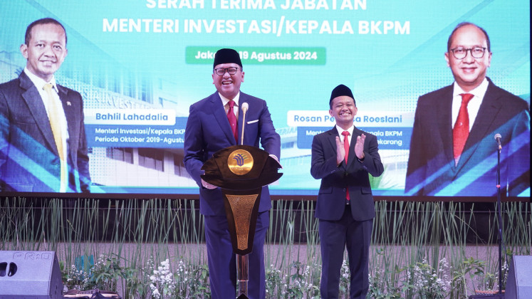 (Courtesy of Ministry of Investment/BKPM)