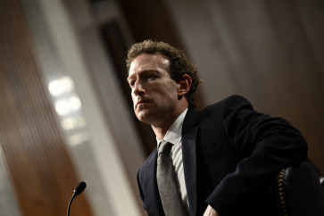Mark Zuckerberg, CEO of Meta, testifies during the US Senate Judiciary Committee hearing &ldquo;Big Tech and the Online Child Sexual Exploitation Crisis&ldquo; in Washington, DC, on Jan. 31, 2024.