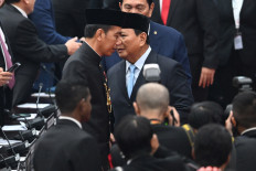 Power consolidation and reorganization à la Jokowi