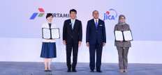 Pertamina Group signs a collaboration agreement with several Japan-based global companies to achieve the government's target of achieving net-zero emissions by 2060. The signing of the cooperation strengthens previous agreements, including collaboration on energy transition, geothermal generation, CCUS-EOR CO2 injection and bioenergy production with CCS technology.