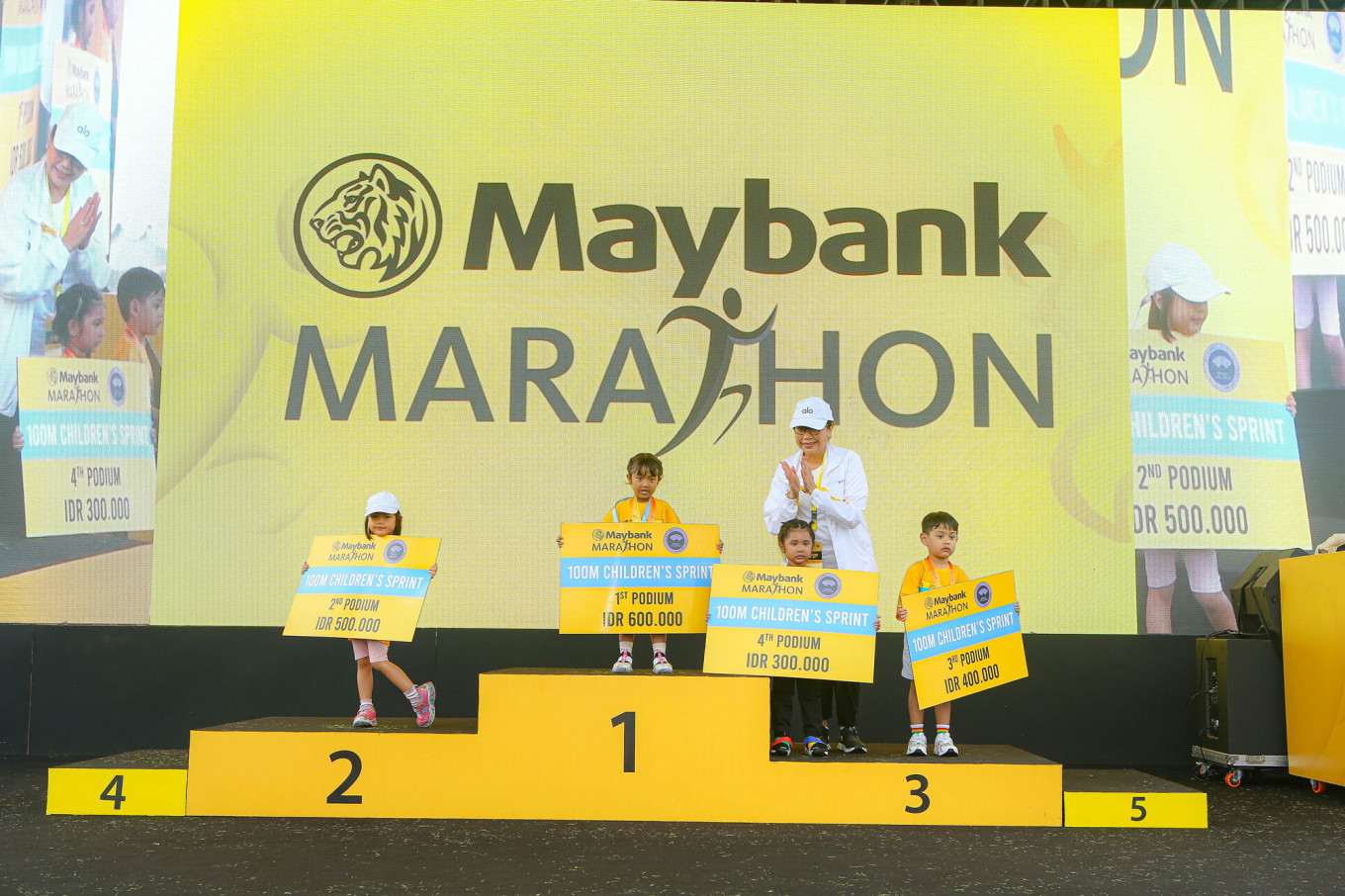 Maybank Marathon 2024 livens up Gianyar, Bali