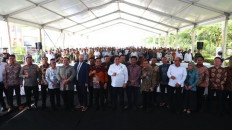 Airlangga, BP Batam head launch Galang Island’s Wiraraja green megaproject