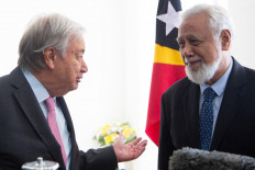 Timor-Leste PM thanks international community on independence vote anniversary